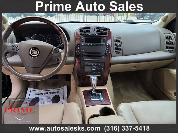 2007 CADILLAC CTS HI FEATURE V6 - - by dealer for sale in Wichita, KS – photo 9