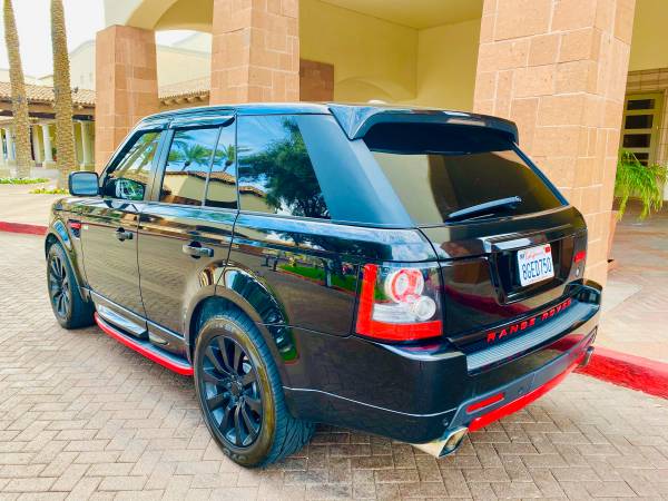 Flawless Range Rover Sport Supercharged 2011 Autobiography SUV 96k... for sale in Phoenix, AZ – photo 21