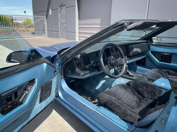 1987 Chevrolet Corvette - Nassau Blue - 1 Owner - AZ Vehicle! for sale in Scottsdale, AZ – photo 10