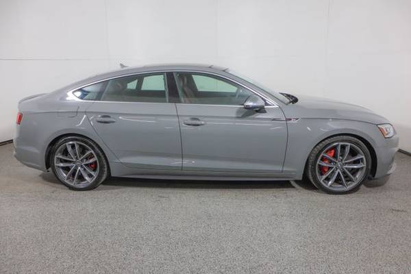 2019 Audi S5 Sportback, Quantum Gray - - by dealer for sale in Wall, NJ – photo 6