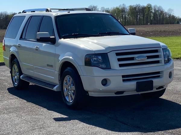 2007 Ford Expedition Limited 4X4 only 138, 000 miles no Rust! 14, 500 for sale in Chesterfield Indiana, IN – photo 4