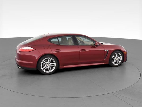 2011 Porsche Panamera 4 Sedan 4D sedan Red - FINANCE ONLINE - cars &... for sale in Saint Louis, MO – photo 12