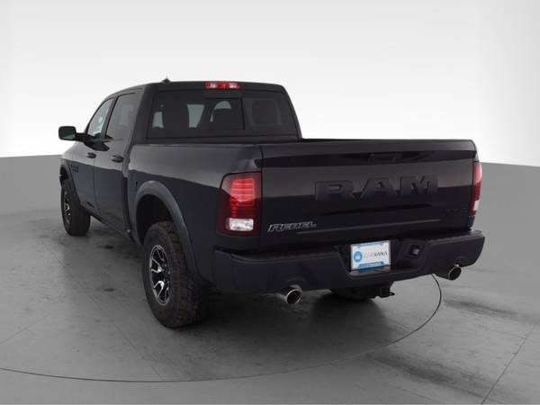 2016 Ram 1500 Crew Cab Rebel Pickup 4D 5 1/2 ft pickup Black -... for sale in Washington, District Of Columbia – photo 8