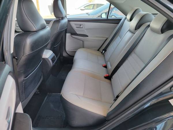 2017 Toyota Camry SE Sedan 4D sedan GRAY - - by dealer for sale in El Paso, TX – photo 16
