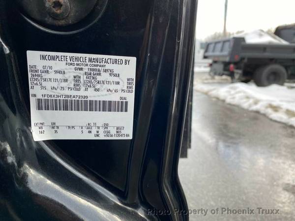 2011 FORD F-350 f 350 f-350 4wd chassis diesel utility service for sale in south amboy, NJ – photo 12