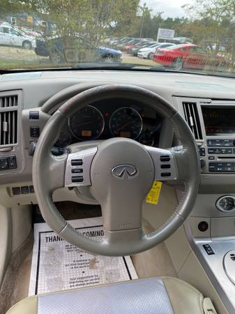 2005 INFINITI FX35 Rwd 4dr SUV Stock 11170 - cars & trucks - by... for sale in Conway, SC – photo 18