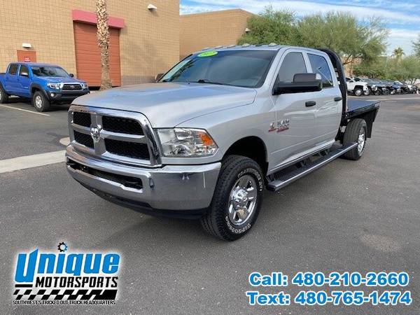 2017 RAM 2500 HD TRADESMAN FLATBED TRUCK ~ TURBO DIESEL! 1 OWNER! FI... for sale in Tempe, CO – photo 3