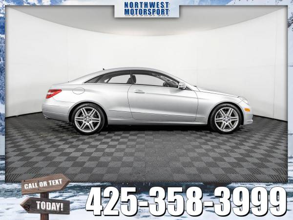 2011 *Mercedes-Benz E350* RWD - cars & trucks - by dealer - vehicle... for sale in Everett, WA – photo 4