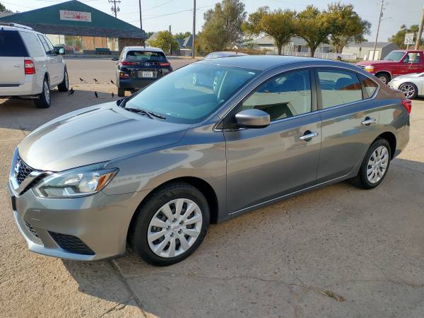 2017 Nissan Sentra - cars & trucks - by dealer - vehicle automotive... for sale in Coldwater, KS – photo 2