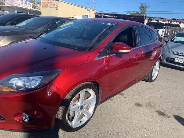 2014 Ford Focus Titanium 4dr Hatchback - Buy Here Pay Here! - cars & for sale in Spring Valley, CA – photo 2