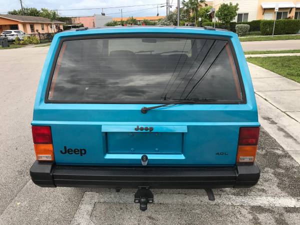 1993 Jeep Cherokee Sport 2-Door 4WD for sale in Hollywood, FL – photo 7