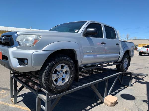 2013 TOYOTA TACOMA TRD OFF ROAD 4X4 V6 4 DOOR/A MUST SEE - cars & for sale in Wheat Ridge, CO – photo 2