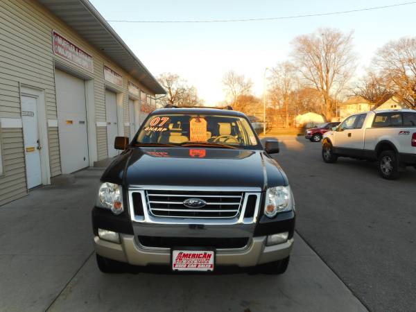 2007 FORD EXPLORER EDDIE BAUER - cars & trucks - by dealer - vehicle... for sale in Waterloo, IA – photo 2
