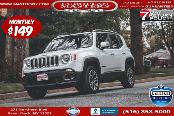 2015 Jeep Renegade Limited 4x4 - - by dealer - vehicle for sale in Great Neck, NY