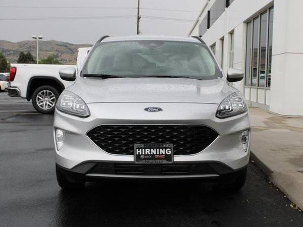 2020 Ford Escape Titanium suv Ingot Silver Metallic - cars & trucks... for sale in Pocatello, ID – photo 2