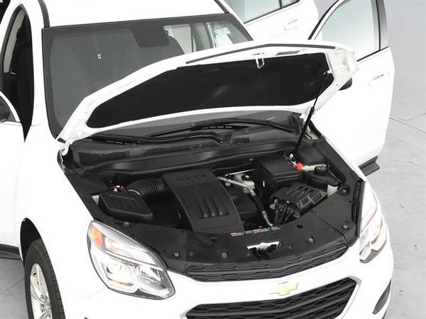 2017 Chevy Chevrolet Equinox LS Sport Utility 4D suv White - FINANCE for sale in Atlanta, FL – photo 4