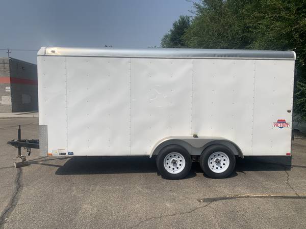 2016 Interstate 16 Ft Enclosed Tandem Axle - cars & trucks - by... for sale in Nampa, ID – photo 5
