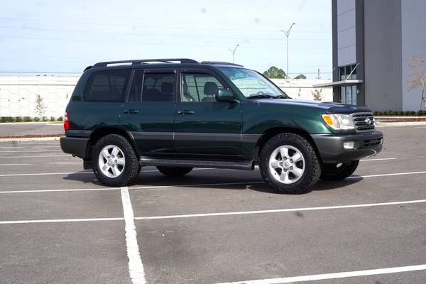 2004 Toyota Land Cruiser Rare Imperial Jade Mica Low Miles Beautiful... for sale in Tallahassee, FL – photo 2