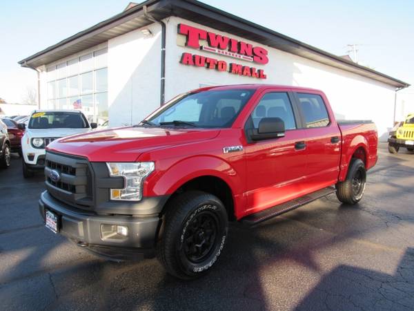 2015 Ford F-150 4WD SuperCrew XLT - cars & trucks - by dealer -... for sale in Rockford, IL – photo 3