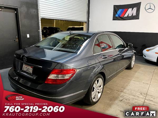 2008 MERCEDES C300** 1 OWNER ** ALL SERVICE RECORDS**SUPER CLEAN -... for sale in Palm Desert , CA – photo 9