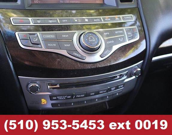 2015 Infiniti QX60 SUV 3 5 Sport Utility 4D - Infiniti Black for sale in Berkeley, CA – photo 16
