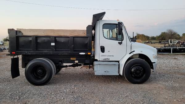 2013 Freightliner M2 10ft Dump Truck Automatic NON CDL HYD Brakes... for sale in Dallas, TX – photo 5