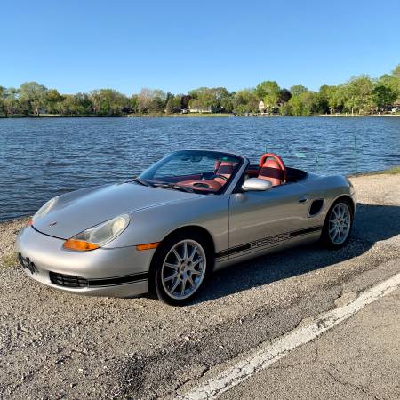 Porsche Boxster 5speed Manual for sale in Prospect Heights, IL – photo 2