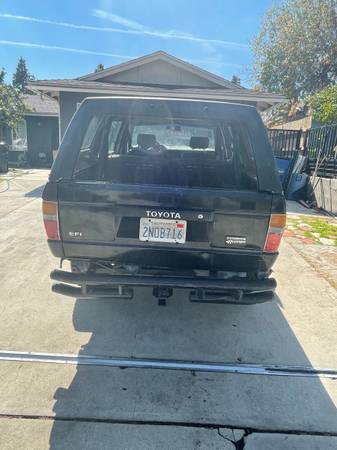 1989 Toyota 4Runner lifted for sale in Sylmar, CA – photo 7