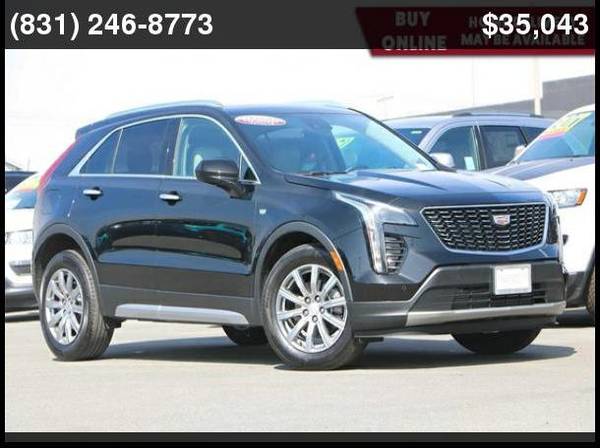2020 Cadillac XT4 Premium Luxury - Lower Price - cars & trucks - by... for sale in Seaside, CA