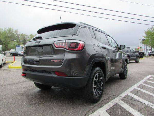2018 JEEP COMPASS TRAILHAWK for sale in Colorado Springs, CO – photo 4