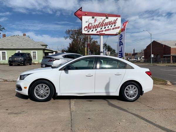 2015 Chevrolet Chevy Cruze LS Auto 4dr Sedan w/1SB - Home of the... for sale in Oklahoma City, OK – photo 2