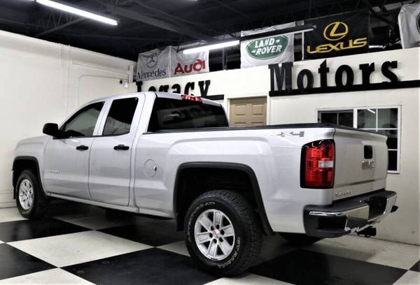 2014 GMC SIERRA 1500 SLE DOUBLE CAB 4X4 V6 AUTOMATIC CLEAN title for sale in Roseville, CA – photo 6