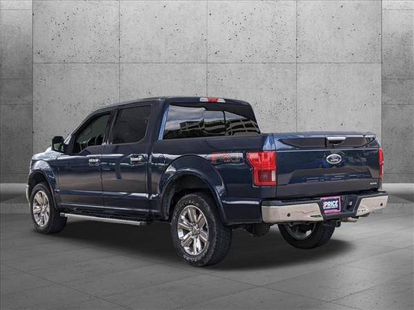 2018 Ford F-150 LARIAT 4x4 4WD Four Wheel Drive SKU: JFC43528 - cars for sale in Frisco, TX – photo 8