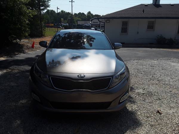 YOUR INCOME IS YOUR CREDIT 2015 Kia Optima LX $1000 DOWN for sale in Pine Lake, GA – photo 3