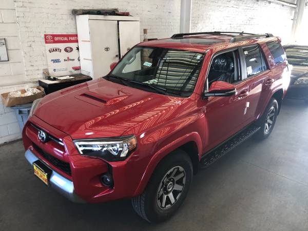 New 2021 Toyota 4runner 4x4 Trd Offroad Premium Moonroof 4wd KDSS... for sale in Burlingame, CA – photo 2