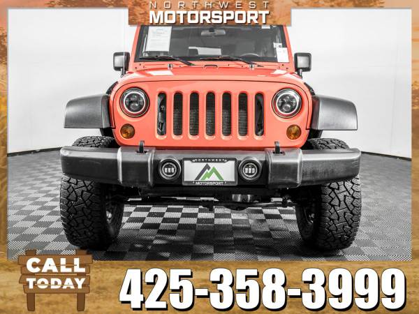 *WE BUY VEHICLES* Lifted 2013 *Jeep Wrangler* Sport 4x4 for sale in Lynnwood, WA – photo 7
