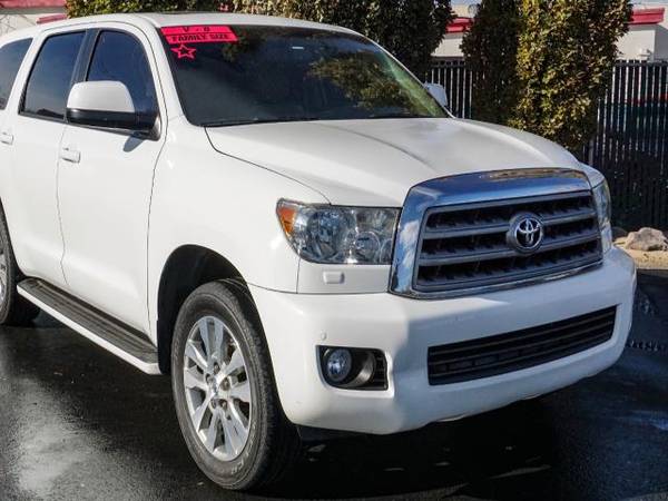 2015 Toyota Sequoia 4WD 5.7L FFV Limited (Natl) - cars & trucks - by... for sale in Reno, CA – photo 2