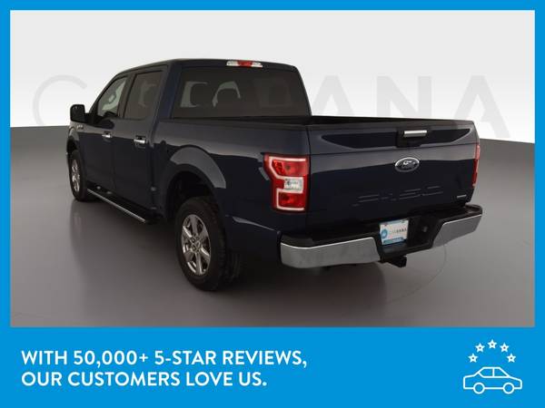 2019 Ford F150 SuperCrew Cab XLT Pickup 4D 5 1/2 ft pickup Blue for sale in Opelousas , LA – photo 6