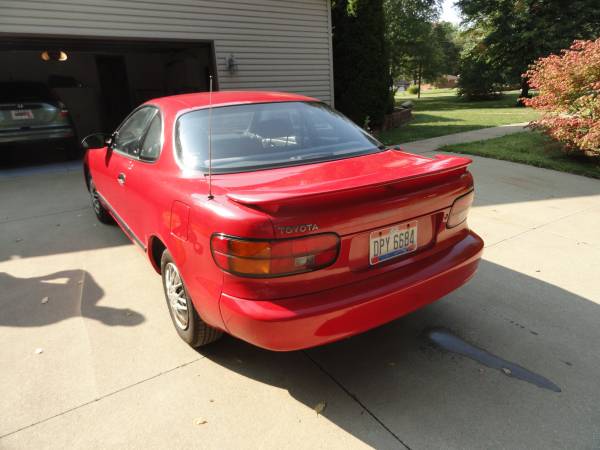 1991 Toyota Celica ST - cars & trucks - by owner - vehicle... for sale in Clinton, OH – photo 3
