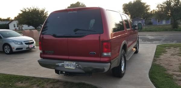 2000 FORD EXCURSION for sale in Amarillo, TX – photo 6