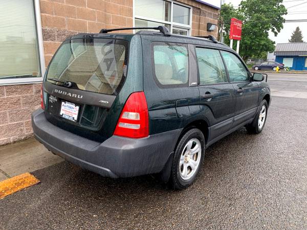 2003 Subaru Forester 4DR 2 5 X AUTO - - by dealer for sale in Portland, OR – photo 6