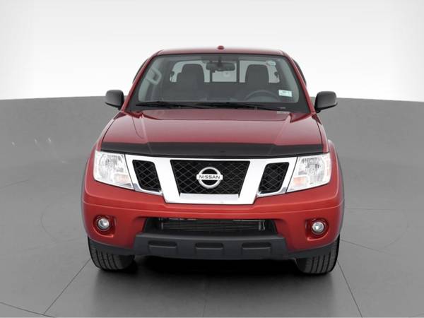 2018 Nissan Frontier Crew Cab SV Pickup 4D 5 ft pickup Red - FINANCE... for sale in Albuquerque, NM – photo 17