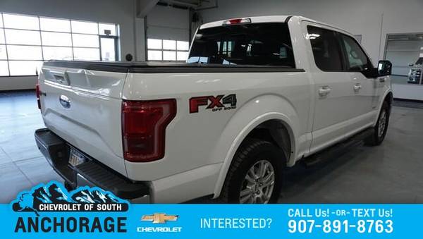 2015 Ford F-150 4WD SuperCrew 145 Lariat - - by dealer for sale in Anchorage, AK – photo 4
