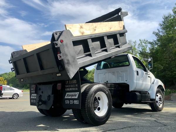 2007 Ford F-650 XLT Dump Truck Diesel 40K Miles New Tires SKU:13692... for sale in south jersey, NJ – photo 8