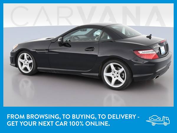 2013 Mercedes-Benz SLK-Class SLK 250 Roadster 2D Convertible Black for sale in Washington, District Of Columbia – photo 5