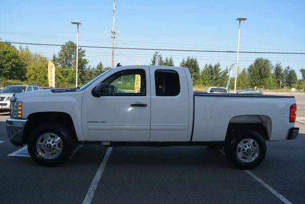 2012 Chevrolet Chevy Silverado 2500 HD Extended Cab LT Pickup 4D 6... for sale in Lynnwood, WA – photo 4