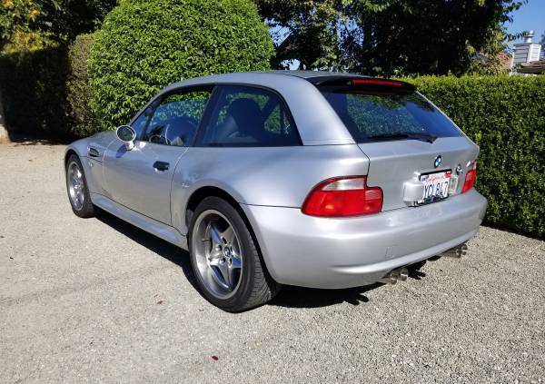 Ultra Rare 2002 BMW Z3M Coupe - Like New! - cars & trucks - by... for sale in Los Altos, CA – photo 3