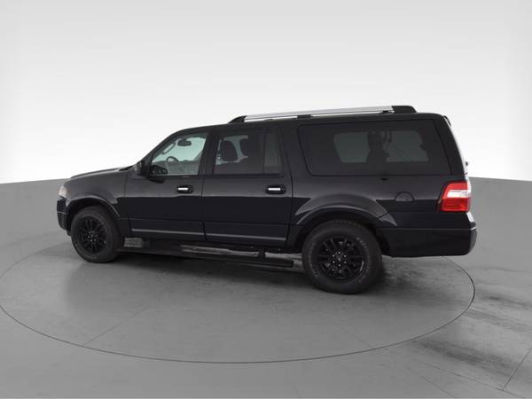 2014 Ford Expedition EL Limited Sport Utility 4D suv Black - FINANCE... for sale in Cambridge, MA – photo 6