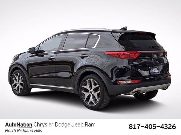 2017 Kia Sportage SX Turbo SKU:H7151684 SUV - cars & trucks - by... for sale in Fort Worth, TX – photo 8