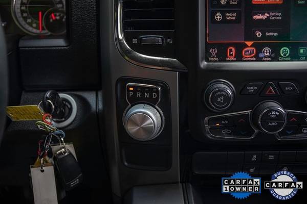 Dodge Ram 1500 Hemi Truck Bluetooth Leather Low Miles Crew Cab Pickup! for sale in Washington, District Of Columbia – photo 15